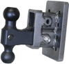 Gen-Y Mega Duty 2in Bolt-On 2.5in Drop 2K TW 16K Hitch w/GH-051 Dual-Ball - GH-112