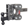 Gen-Y The Boss Torsion-Flex 2.5in Shank 5in Drop 16K Hitch w/GH-051 Dual-Ball/GH-032 Pintle Lock - GH-1124