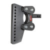 Gen-Y The Boss Torsion-Flex 2in Weight Distribution Shank 9.5in Drop 1.7K TW 16K Hitch - GH-1203