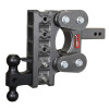 Gen-Y The Boss Torsion-Flex 2in Shank 7.5in Drop 16K Hitch w/GH-051 Dual-Ball/GH-032 Pintle Lock - GH-1225