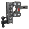 Gen-Y The Boss Torsion-Flex 2in Shank 10in Drop 16K Hitch w/GH-051 Dual-Ball/GH-032 Pintle Lock - GH-1226