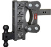 Gen-Y The Boss Torsion-Flex 2.5in Shank 9in Drop 2.4K TW 21K Hitch w/GH-061 Dual-Ball - GH-1315