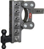 Gen-Y The Boss Torsion-Flex 2.5in Shank 12in Drop 2.4K TW 21K Hitch w/GH-061 Dual-Ball - GH-1316
