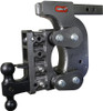 Gen-Y The Boss Torsion-Flex 2in Shank 12.5in Drop 16K Hitch w/GH-051 Dual-Ball/Pintle Lock/Stab Kit - GH-1424