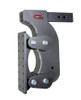Gen-Y The Boss Torsion-Flex Pintle Plate 2.5in Shank 15in Drop 21K Hitch w/GH-0100 Stabilizer Kit - GH-1501