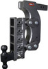 Gen-Y The Boss Torsion-Flex 2.5in Receiver 18in Drop Hitch w/GH-061 Dual-Ball/Stabilizer Kit - GH-1515