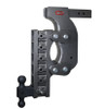 Gen-Y The Boss Torsion-Flex 2.5in Receiver 21in Drop Hitch w/GH-061 Dual-Ball/Stabilizer Kit - GH-1516
