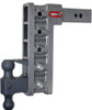 Gen-Y Mega Duty 2.5in Shank 12in Drop 3.5K TW 32K Hitch w/GH-0161 Dual-Ball/Pintle Lock - GH-1625