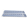 Gen-Y Extreme-Duty 6ft Aluminum Loading Ramps 15in x 72in 5K Capacity Per Ramp - Pair - GH-17072