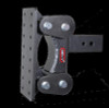 Gen-Y The Boss Torsion-Flex Pintle Plate 3in Shank 6.5in Drop 2.4K TW 21K Hitch - GH-1801