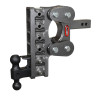 Gen-Y The Boss Torsion-Flex 3in Shank 12in Drop 21K Hitch w/GH-061 Dual-Ball/GH-062 Pintle Lock - GH-1826