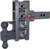 Gen-Y Mega Duty 2.5in Shank 6in Offset Drop 32K Hitch w/GH-0161 Dual-Ball/GH-0162 Pintle Lock - GH-1924