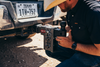 Gen-Y Mega Duty 2.5in Shank 9in Offset Drop 32K Hitch w/GH-0161 Dual-Ball/GH-0162 Pintle Lock - GH-1925