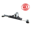 Gen-Y Dodge/RAM GoosePuck II 5in Offset Ball Puck Mount & 25K Towing w/Safety Chain Anchors - GH-21014