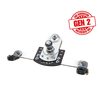 Gen-Y 20-24 GM Short/Long Bed GoosePuck II 5in Offset Ball Puck Mount 25K TW w/Safety Chain Anchors - GH-21017