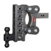 Gen-Y The Boss Torsion-Flex 2.5in Shank 9in Drop 3.5K TW 32K Hitch w/GH-0161 Dual-Ball - GH-2115