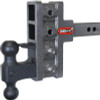 Gen-Y Mega Duty 2in Shank 5in Offset Drop 2K TW 16K Hitch w/GH-051 Dual-Ball/GH-032 Pintle Lock - GH-224