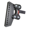 Gen-Y The Boss Torsion-Flex 2.5in Weight Distribution Shank 9.5in Drop 1.1K TW 10K Hitch - GH-2303
