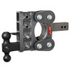 Gen-Y The Boss Torsion-Flex 2.5in Shank 5in Drop 10K Hitch w/GH-031 Dual-Ball/GH-032 Pintle Lock - GH-2324