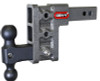 Gen-Y Mega Duty 2in Shank 5in Drop 1.5K TW 10K Hitch w/GH-031 Dual-Ball - GH-313