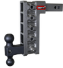 Gen-Y Mega Duty 2in Shank 10in Drop 1.5K TW 10K Hitch w/GH-031 Dual-Ball - GH-315