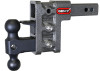 Gen-Y Mega Duty 2in Shank 5in Drop 1.5K TW 10K Hitch w/GH-031 Dual-Ball/GH-032 Pintle Lock - GH-323