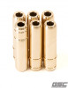 GSC P-D Toyota G16E STD Manganese Bronze Exhaust Valve Guide Stopper Style - Set of 6 - 3147-6
