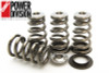 GSC P-D Mitsubishi 4B11T High Pressure Single Conical Valve Spring and Ti Retainer Kit - 5062