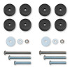 Rock Krawler 2018+ Jeep Wrangler JL 2DR / JLU 4DR 2-4in Adj. Front Bump Stop Kit - RK06727