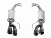 Roush 18-25 Mustang GT Black Tip Axle Back Exhaust - 422097-BLK Photo - Close Up