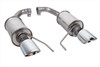 Roush 2024 Mustang GT / 2024 Mustang EcoBoost Dual Tip Axle Back Exhaust - 422333 Photo - Close Up