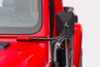 Rugged Ridge 18-20 Jeep Wrangler JL/JT Rectangular Trail Mirror - 11025.24