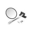 Rugged Ridge 97-18 Jeep Wrangler Stainless Steel Round Quick Release Mirror Relocation Kit - 11026.11