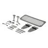 Rugged Ridge 76-86 Jeep CJ / 87-95 Jeep Wrangler Stainless Steel Hood Dress Up Kit - 11101.01