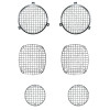 Rugged Ridge 72-86 Jeep CJ Stainless Steel Stone Guard Set - 11102.01