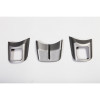 Rugged Ridge 11-18 Jeep Wrangler JK Charcoal Steering Wheel Trim - 11157.12