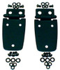 Rugged Ridge 97-06 Jeep Wrangler Black Hood Hinges - 11205.02