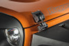 Rugged Ridge 07-18 Jeep Wrangler JK Textured Black Hood Catches - 11210.17