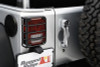 Rugged Ridge 07-18 Jeep Wrangler Black Tail Light Euro Guards - 11226.02