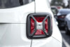 Rugged Ridge 15-18 Jeep Renegade BU Black Tail Light Euro Guards - 11226.30