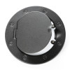 Rugged Ridge 07-18 Jeep Wrangler JK Textured Black Non-Locking Gas Cap Door - 11229.05