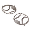 Rugged Ridge 07-18 Jeep Wrangler JK/JKU Turn Signal Elite Euro Guard Kit - 11231.26