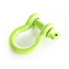 Rugged Ridge Green 9500lb 3/4in D-Shackle - 11235.21