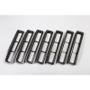 Rugged Ridge Grille Inserts Black 97-06 Jeep Wrangler - 11306.03