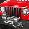 Rugged Ridge Grille Inserts Black 97-06 Jeep Wrangler - 11306.03