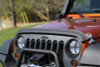 Rugged Ridge Bug Deflector Matte Black 07-18 Jeep Wrangler - 11348.02