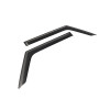 Rugged Ridge Window Visors Matte Black 18-19 2-Door Jeep Wrangler - 11349.16