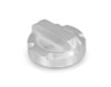Rugged Ridge Billet Alum Pwr Steering Cap Brushed 07-11(JK) - 11430.01