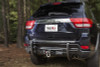 Rugged Ridge Rear Bumper Guard Black. Double Tube 11-18 WK - 11513.03