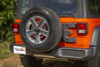 Rugged Ridge Spartacus HD Tire Carrier Hinge Casting 18-20 Jeep Wrangler JL - 11546.56